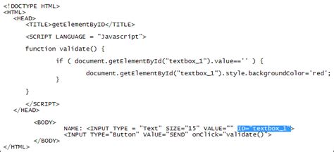 text to html element javascript