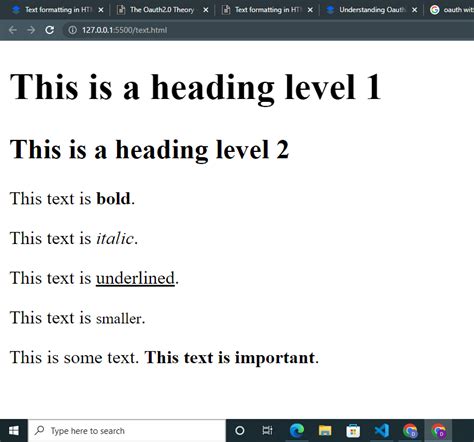 text to html format