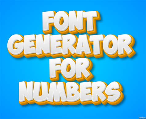 text to numbers generator