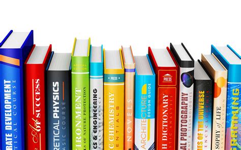 Textbooks and study materials