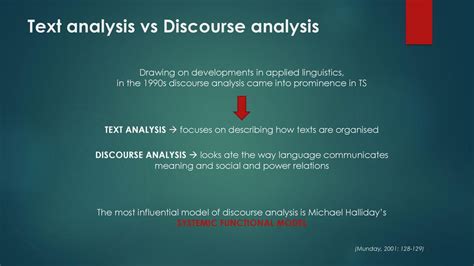 textual analysis vs discourse analysis