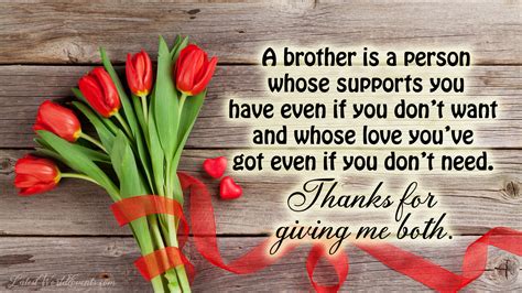 thank you brother
