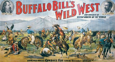 The Appeal of Wild West Shows