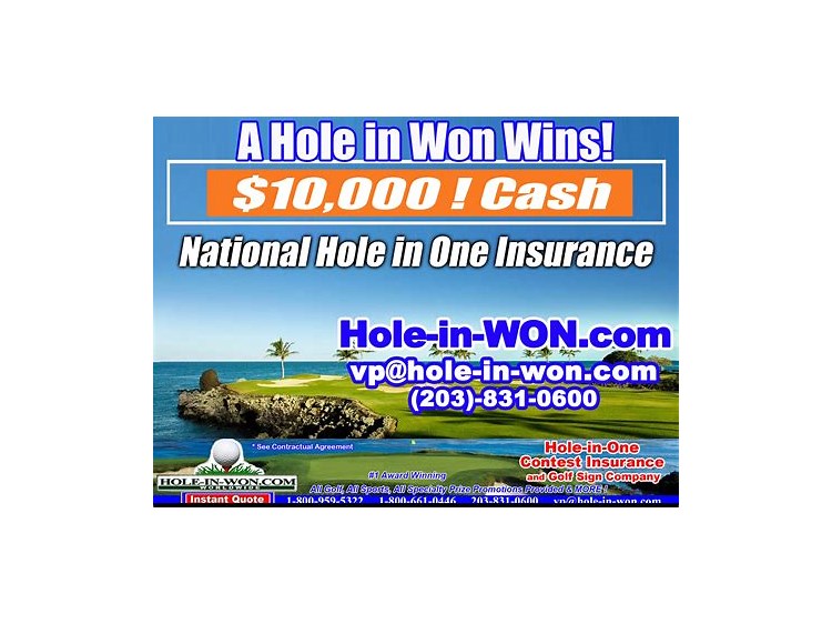 Why do I need Hole in One Insurance?