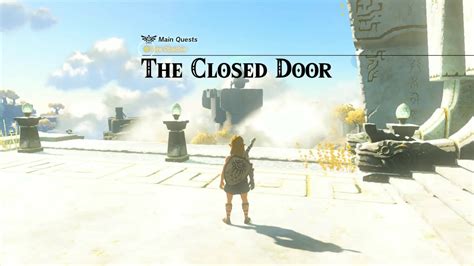 The Closed Door Walkthrough