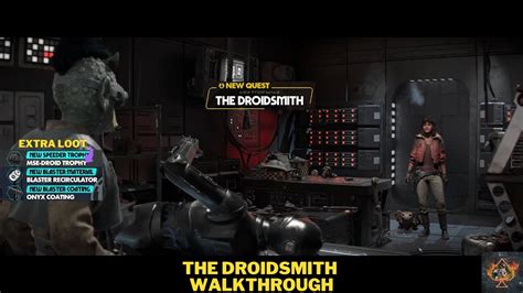 The Droidsmith Walkthrough