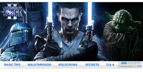 The Force Unleashed 2 Wii Walkthrough