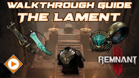 The Lament Walkthrough
