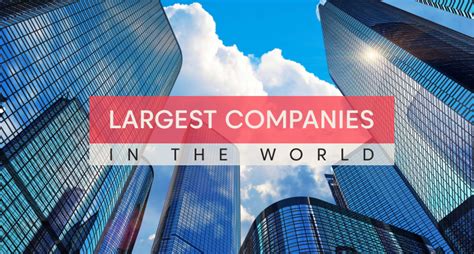 The Largest Data Companies Shaping the Future