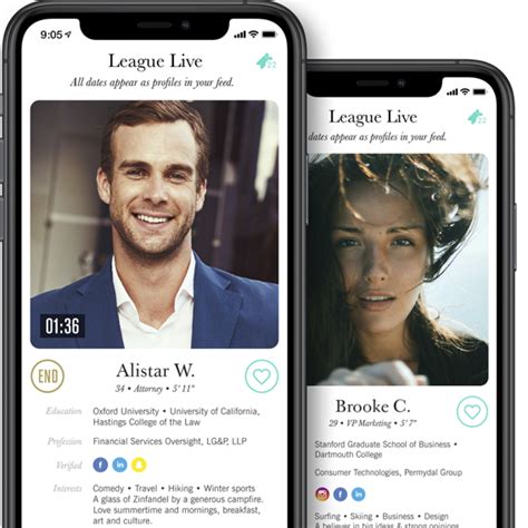 The League dating app