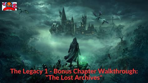 The Legacy Bonus Chapter Walkthrough