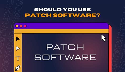 the main purpose of a software patch is to