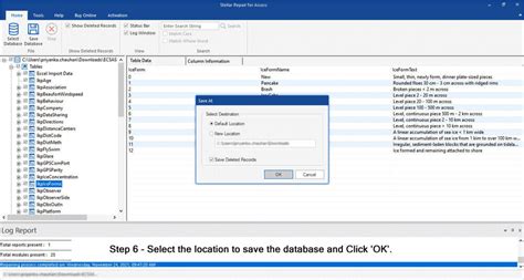 the microsoft access database engine could not find the input table or query