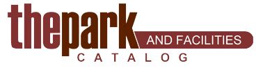 The Park And Facilities Catalog Coupon Code
