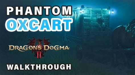 The Phantom Oxcart Walkthrough