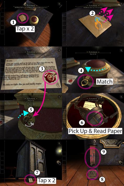 The Room Android Walkthrough