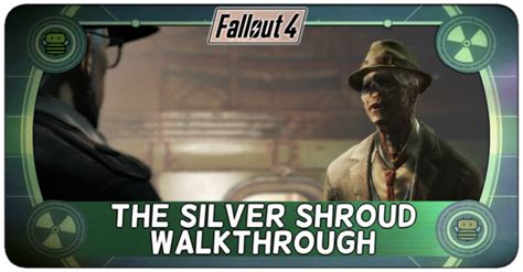 The Silver Shroud Walkthrough