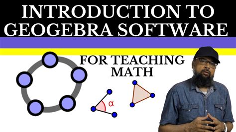 the use of geogebra software in teaching mathematics