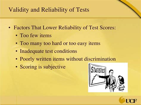 The Validity and Reliability of Standardized Testing