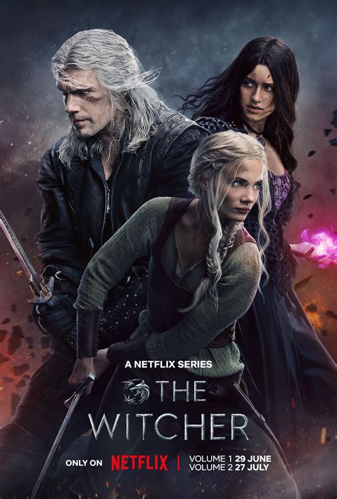 the witcher show plot