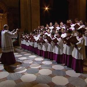 The Vatican Choir