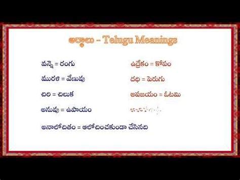 themselves meaning in telugu synonyms