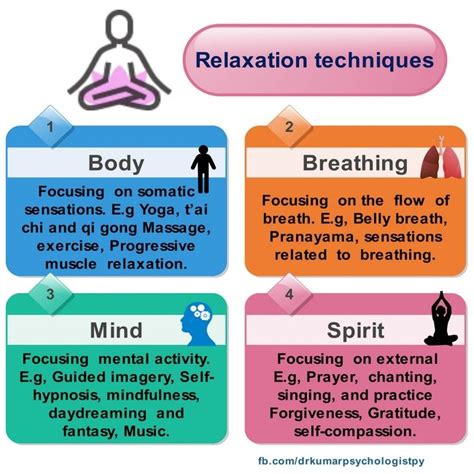 therapy relaxation techniques
