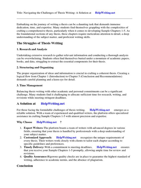 thesis example chapter 1 5