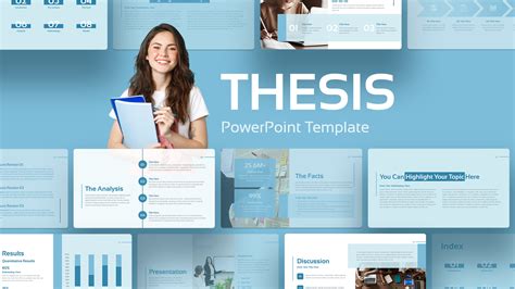thesis presentation format ppt