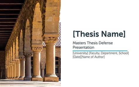 thesis presentation sample pdf