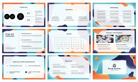 thesis presentation topics