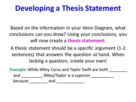 thesis statement example ap lit