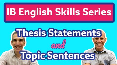 thesis statement examples ib english