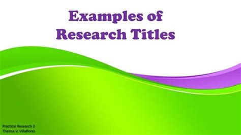 thesis title example pdf quantitative