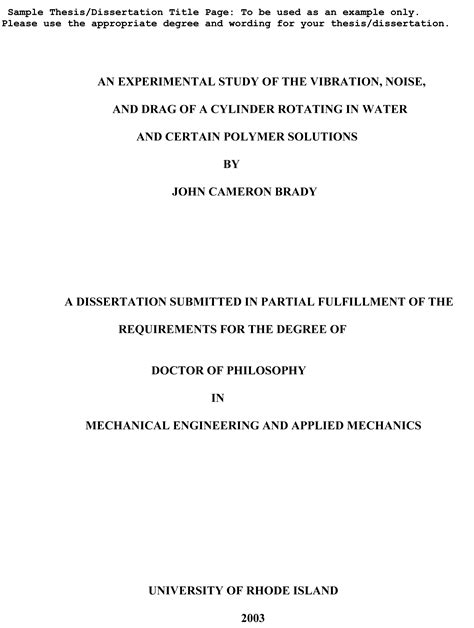 thesis title examples