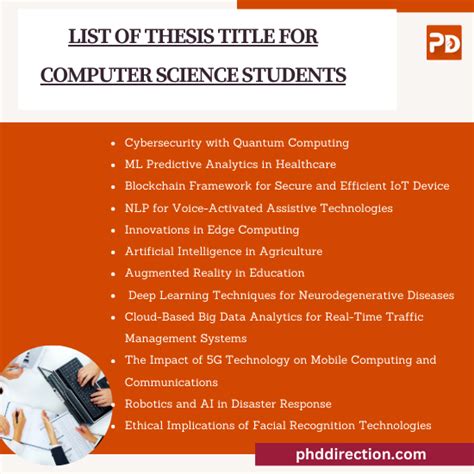 thesis title for computer science students