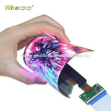 thin AMOLED display