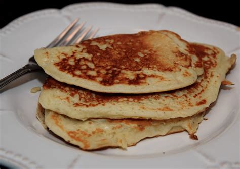 thin pancakes from scratch