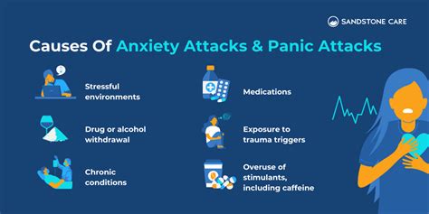 things that can cause anxiety attacks