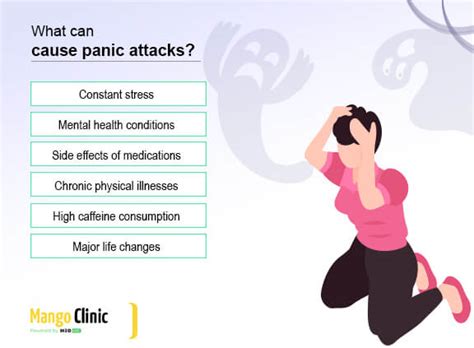 things that can cause panic attacks