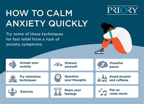 things to calm down anxiety attacks