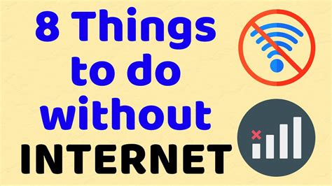 things to do without wifi