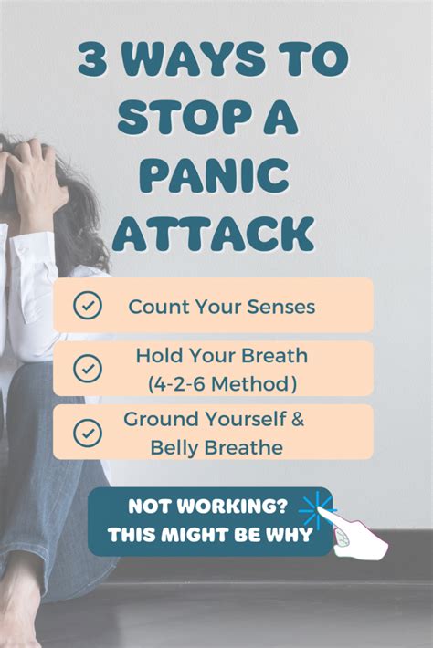 things to reduce panic attacks