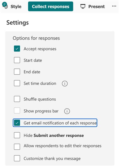 things you can do with microsoft forms