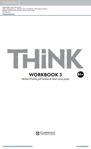 think workbook 3 answer key