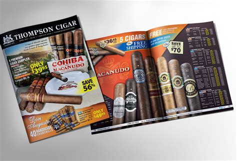 Thompson Cigar Catalog