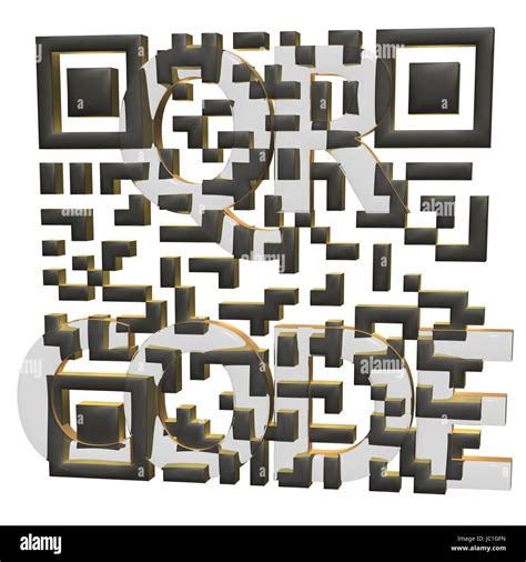 three dimensional qr code