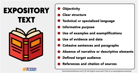 three examples of expository text