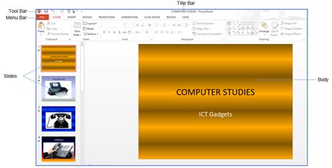 three features of presentation package
