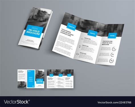 Three Fold Brochure Template Word